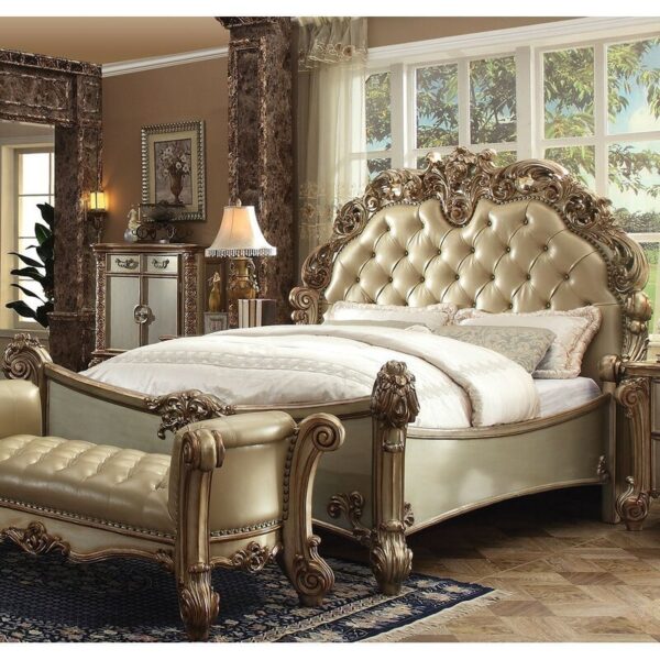 Mc Carroll Upholstered Standard Bed